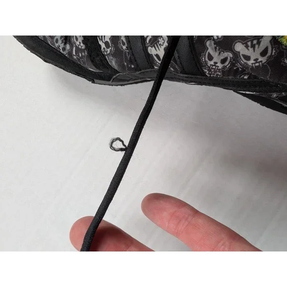 Onitsuka Tiger x Tokidoki Mens 9 Black Ultimate 81 D53AQ-9090 Cartoon Print - Picture 12 of 12